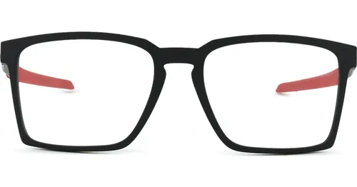 Oakley Exchange OX8055 805504 56 - gafas graduadas, rectangulares, hombre, negro