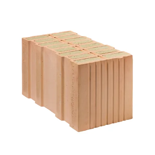 Cihla broušená poloviční Porotherm 50 T Profi Dryfix 1/2 P8 500×123×249 mm