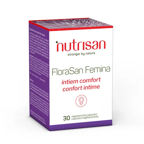 Nutrisan FloraSan Femina - 30 Capsules