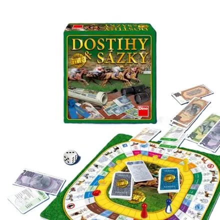 Dostihy a stávky 