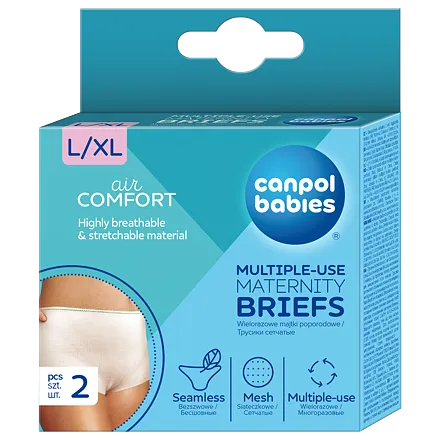 Canpol Babies Multifunkčné nohavičky po pôrode 2ks L/XL