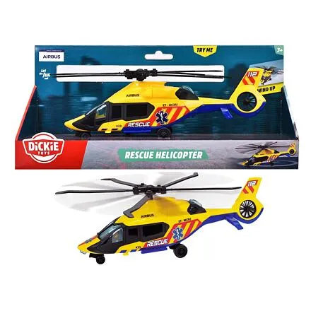 Dickie Záchranárska helikoptéra Airbus H160 23 cm