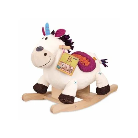 B.TOYS Hojdací jednorožec Dilly Dally
