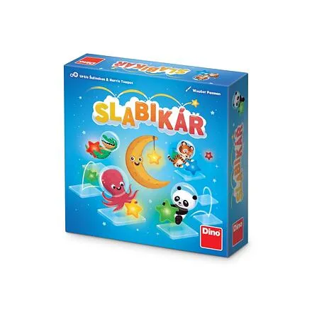 Dino SLABIKÁR Detská hra CZ