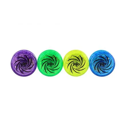 Teddies Jojo plast 6cm svietiaci na batérie, 4 farby