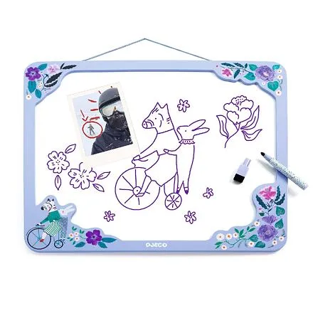 DJECO Magnetická tabuľa - Zebra