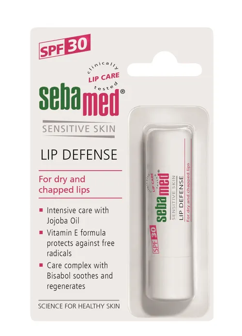 Sebamed Balzam na pery s UV filtrom (Lip Defense) 4,8 g