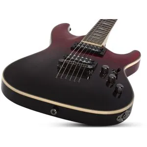 Schecter Omen Extreme 6 Blood Burst  Guitarras formato ST