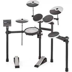 Roland TD-02KV TURBO GT Rack 4-Apoios Tarola Mesh PDX-8 Bateria Eletrónica