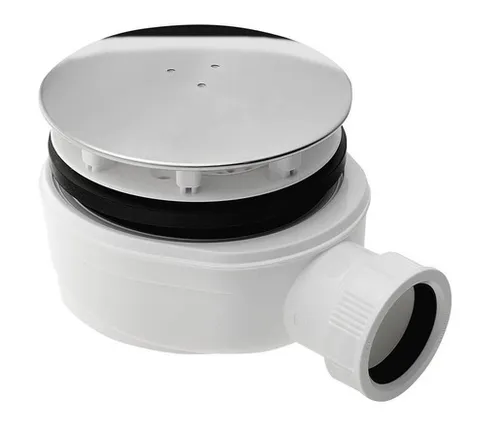 Sifón k vaničke DN40 Polysan chrom plast 1722C