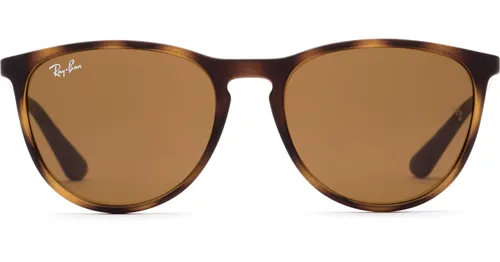 Ray-Ban Junior Erika RJ9060S 700673 50 - quadratisch sonnenbrillen, kinder, braun