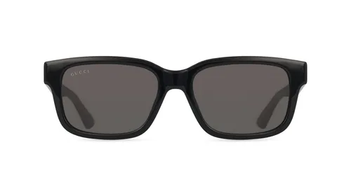 Gucci GG1583S Páni-Sluneční brýle Celoobrubové Hranatý Acetát-rámy, černá