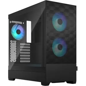 Fractal Design Pop Air Rgb Tg - Svart