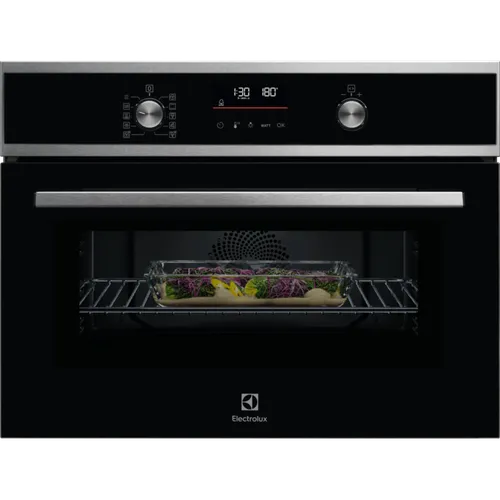 Electrolux Cuptor electric CombiQuick 44 litri inox antiamprentă EVL6E49X