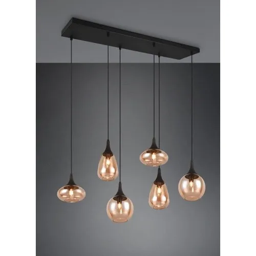 Trio Lumina osvětlení 93x34 cm kov černá mat TR317000613