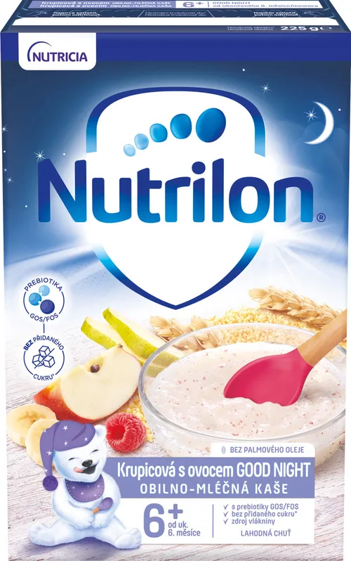 Nutrilon obilno-mliečna kaša krupicová