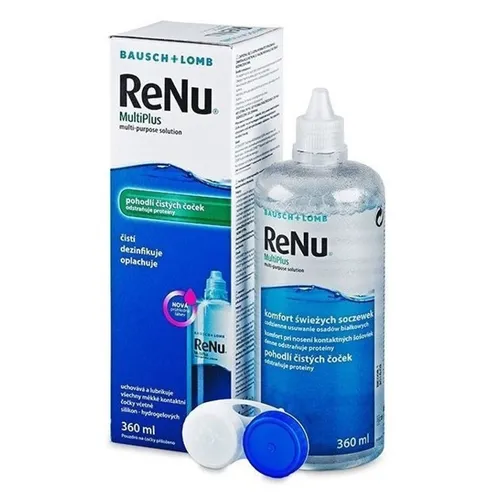 RENU Multiplus roztok na kontaktní čočky 360 ml