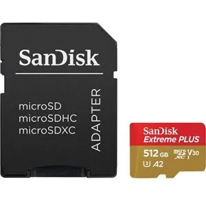SanDisk Extreme MicroSD 512 GB