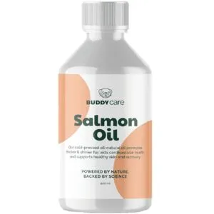 Buddy Petfoods Buddy Care Salmon Oil 500 ml