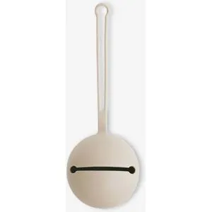 Etui protège-sucettes MUSHIE en silicone écru