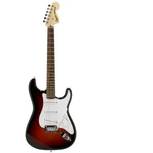 Squier Affinity Series Stratocaster IL 3-Color Sunburst guitare électrique