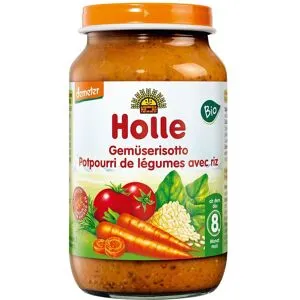 Holle Gemüserisotto ab dem 8. Monat Brei 220 g 220 g Brei