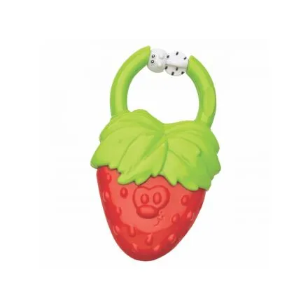 Infantino Vibrujúce hryzátko Jahoda