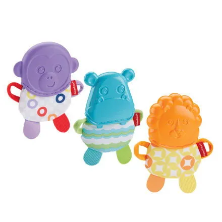 Fisher Price Hryzátko zvieratko, viac druhov