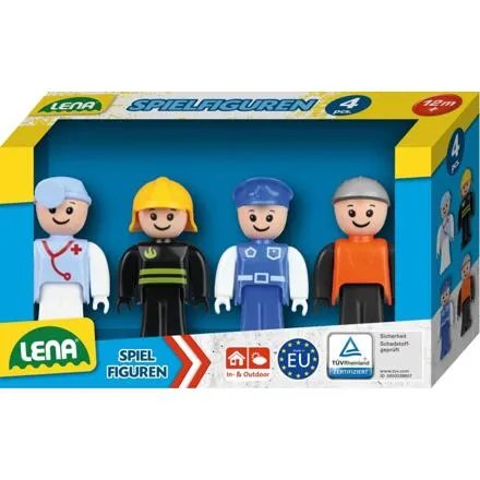 Lena Set figúrok s truxx nôžkami