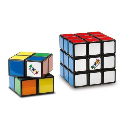 Spin Master Rubik's Rubikova kocka Sada Duo 3x3 + 2x2