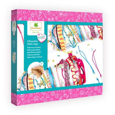 D´arpeje BIJOUX BOX viacradové náramky