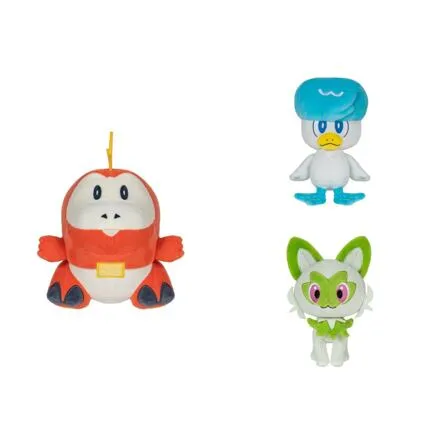 Orbico Pokémon Generation IX plyš 22cm , viac druhov