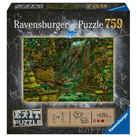 Ravensburger Exit Puzzle: Chrám v Ankor 759 dielikov