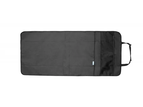 Organizér na autosedadlo multifunkčný Black
