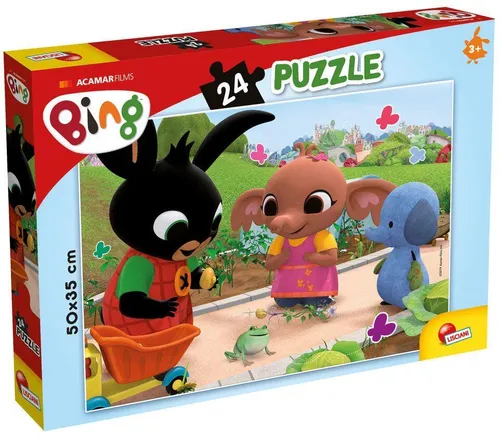 Lisciani Bing Žaba Puzzle 24 dielikov