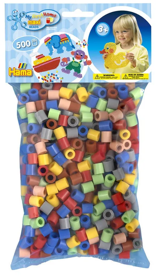 Hama Mix korálky v sáčku - 500 ks - MAXI
