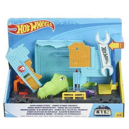 Mattel Hot Wheels City Stretni sa s príšerou, viac druhov