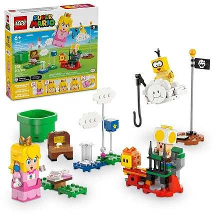 LEGO® Super Mario™ 71441 Interaktívny LEGO® Peach™ a dobrodružstvo