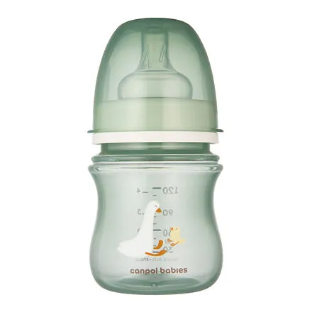 Canpol babies Antikoliková fľaša EasyStart GOOSE 120ml