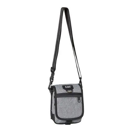 CAT Crossbody taška Millennial Classic Ronald - svetlo šedá