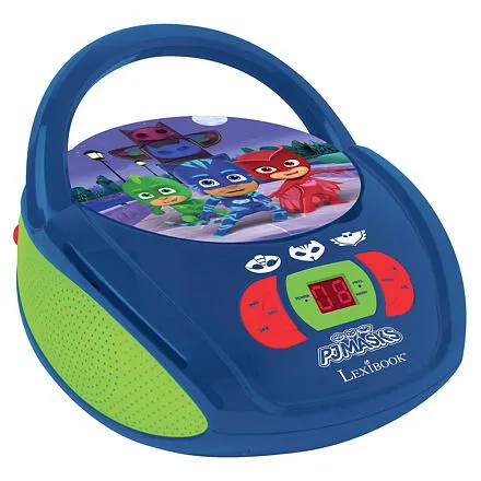 Lexibook Prenosný CD prehrávač PJ Masks