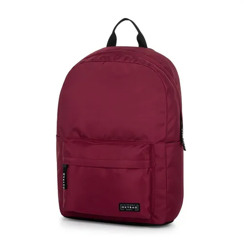 Oxybag Študentský batoh OXY Runner Vínová