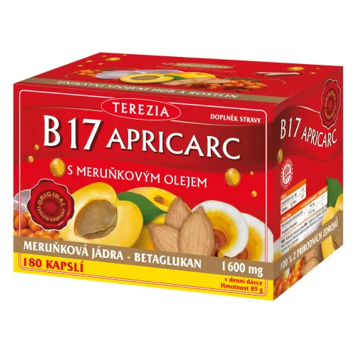 Terezia Company B17 APRICARC s meruň.olejem 150+30 kapslí