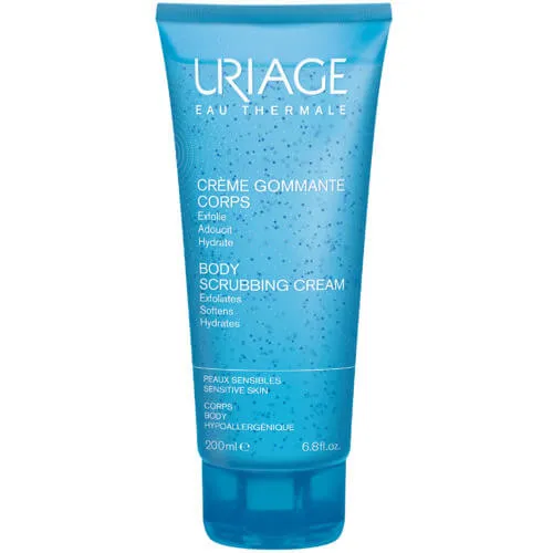 Uriage Tělový peeling pro citivou pokožku (Body Scrubing Cream) 200 ml