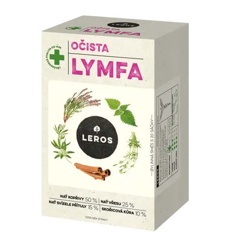 Leros Očista Lymfa 20 x 1,5 g