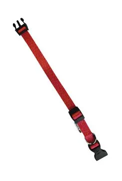 Obojek nylon Club C 56cmx20mm červený Fp