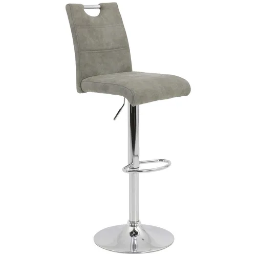 Carryhome BAROVÁ ŽIDLE, šedá