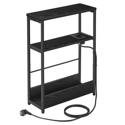 MID.YOU ODKLÁDACÍ STOLEK, černá