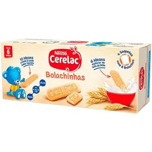 Nestlé Bolachinhas 180g 6M