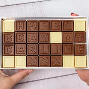 smartphoto Chocotelegram personalisiert (Wunschtext mit 28 Zeichen)